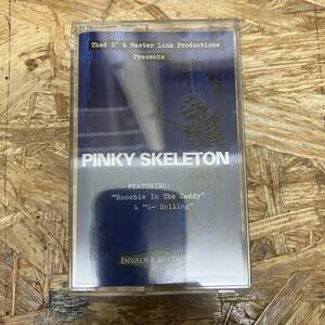 シPOPS,ROCK PINKY SKELETON アルバム TAPE 中古品