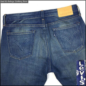 即決★リーバイス Made&Crafted★トルコ製 W31 ジーンズ LEVIS メンズ 青タグ 革パッチ TACK SLIM 05081-0088 スリム ジーパン デニム