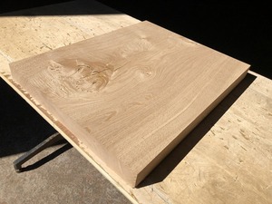 送料無料！！【S331C】栗 488×387×42㎜ 板材 杢 乾燥材 木工 DIY 材木 天然木 無垢材 《銘木すずめや》