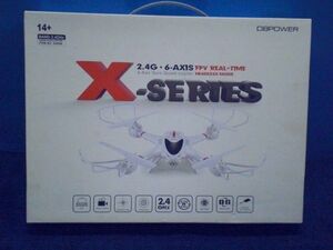 Xシリーズ 2.4G 6 AXIS FPV リアルタイム クアッドコプター ヘッドレスモード 　X-STRIES　2.4G・6-AXIS　FPV　REAL-TIME　X400W （3984）