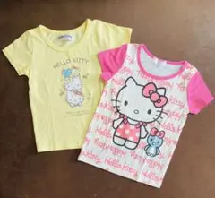 2枚セット ハローキティ Tシャツ キティちゃんTシャツ hellokitty