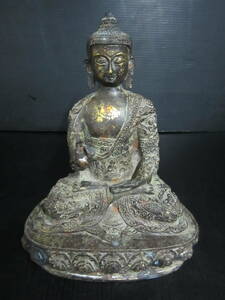 時代仏教美術　チベット　古銅　金銅仏 鍍金佛　中国美術　