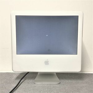 @Y1877 秋葉原万世商会 ジャンク品 iMac G5 ALS (17インチ) G5-2.0GHz Mem-512MB/160GB