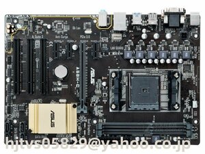 Asus A68H-C ザーボード AMD A68H Socket FM2+ ATX メモリ最大32G対応 保証あり