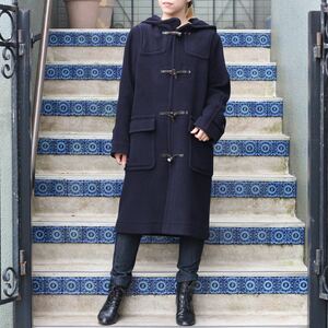 BURBERRYS PRORSUM WOOL DUFFLE COAT/バーバリーズプローサムウールダッフルコート