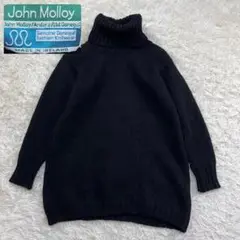 John Molloy　タートルネックニット　アイルランド製　90s　セーター