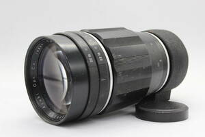 【訳あり品】 ペンタックス Pentax Takumar 200mm F3.5 三脚座付き M42マウント レンズ s5924