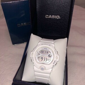 【カシオ】 ベビージー レディース FOR SPORTS 腕時計 ラップ/スプリット 新品 計測対応 CASIO ホワイト 女性 未使用品 BG-6903-7BJF