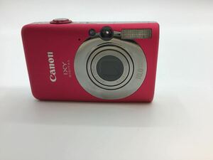 54464 【動作品】 Canon キャノン IXY DIGITAL 110IS コンパクトデジタルカメラ バッテリー付属