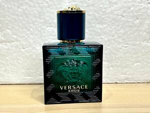 [3881] 残量たっぷり VERSACE EROS ヴェルサーチ ヴェルサーチェ 香水 エロス オーデトワレ ODT スプレー 30ml