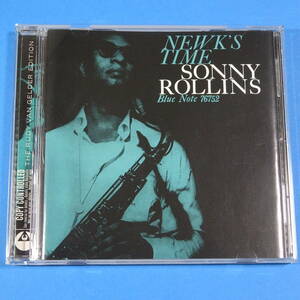 CD　ソニー・ロリンズ / ニュークス・タイム　SONNY ROLLINS / NEWK’S TIME　2004年　EU盤　ジャズ　ハードバップ