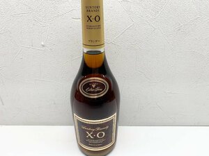 ☆未開栓☆ サントリー ブランデー XO Suntory Brandy XO 40% 660ml ブランデー