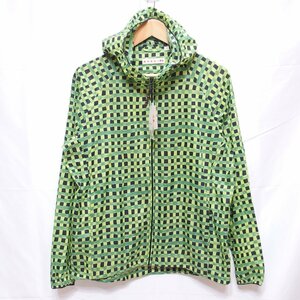 UNIQLO×MARNI◆ユニクロ マルニ L コラボ ポケッタブルパーカ（ダークグリーン）サイズM（海外購入）限定品・タグ付◆未使用保管品