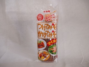 万能みそだれ マイルドつけてみそかけてみそ 焙煎ごま使用 ナカモ(愛知県)400ｇ×1本