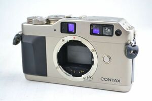 送料無料★実用美品★CONTAX コンタックス G1 ボディ ROM改★♯13611