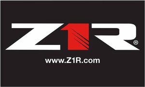 21インチ x 36インチ - Z1R ロゴ バナー