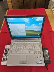 ■値下げ■　東芝 Qosmio E10/2KLDEW Windows XP SP1a Pentium M 1.6GHz RAM=256MB ライセンス認証済み 