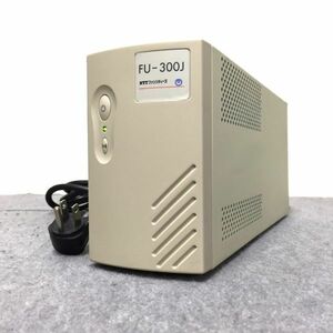 @XY2455☆現状品 通電OK ☆NTTファシリティーズ 無停電電源装置 FU-300J 180W 『期限切れ バッテリ交換予定 2023年10月』 停電停電装置