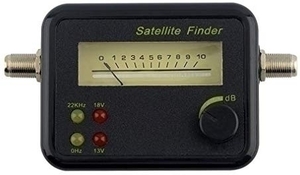送料無料 即決 衛星ファインダー 衛星信号ファインダーメーターテスター サテライトファインダー 新品