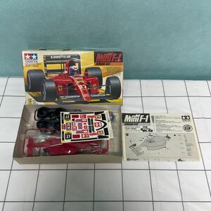 759/ 未組立 プラモデル タミヤ 1/28 フェラーリ642 ミニF1シリーズ No.2 TAMIYA 