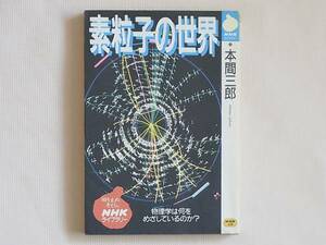 素粒子の世界 本間三郎 物理学は何をめざしているのか？ NHK出版