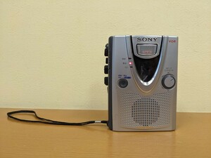 SONY カセットレコーダーTCM-400 ジャンク品　当時物　ソニー