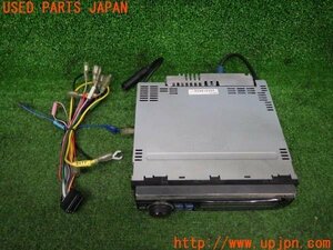 3UPJ=89590518]ALPINE アルパイン ヘッドユニット CDE-9874Ji CDプレーヤー カーオーディオ 1DIN デッキ 中古