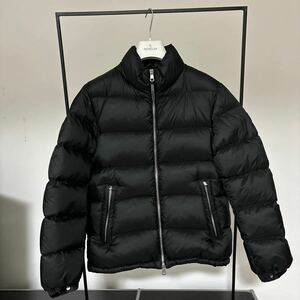 MONCLER★モンクレール★ZIN★レザーワッペン★ブラック★超美品★0