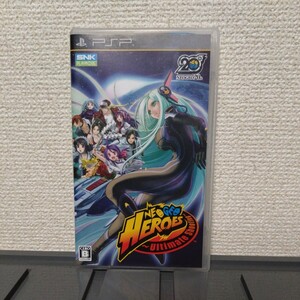 超美品　PSP ネオジオヒーローズ NEOGEO SNK