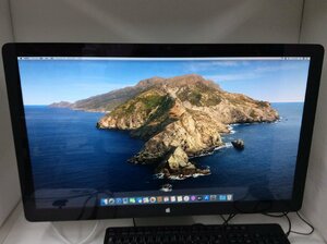 【1円スタート】Apple Thunderbolt Display 27-inch A1407 EMC2432 ディスプレイモニター