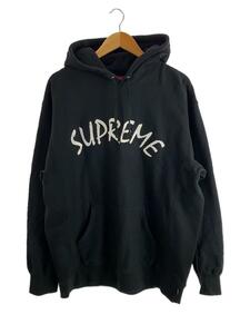 Supreme◆21SS FTP Arc Hooded Sweatshirt/パーカー/M/コットン/BLK