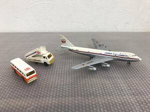 13905-3/ tomika/トミカ 1978 ジャンボジェット機 JAL BOEING ボーイング 747 JA8108日本航空(JAL)旅客機 おまけ付き 商品説明欄に追加写真
