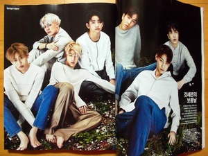 [GOT7] 韓国雑誌切り抜き 12P/2016年