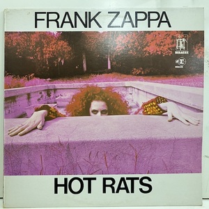 ★即決 Frank Zappa / Hot Rats Rs6356 r13074 加盤70年代の再発盤 フランク・ザッパ