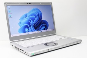 ノートパソコン Windows11 中古 Panasonic レッツノート CF-LV7 第8世代 Core i5 SSD256GB メモリ8GB Windows10 14インチ カメラ