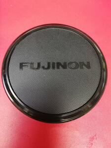 絶版品☆FUJINON フジノン フロント レンズキャップ 85ｍｍ 被せ式 