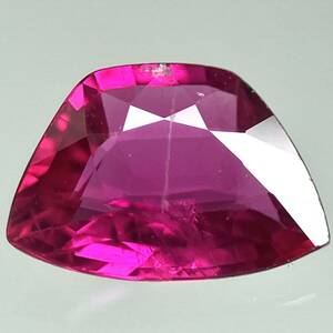 ［天然ルビー0.619ct］A 約6.4×4.5mmソーティング付 ルース 裸石 宝石 ジュエリー コランダム corundum ruby