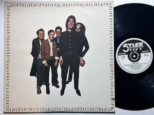 Stiffs Live - Nick Lowe, Dave Edmunds, Ian Dury, Elvis Costello　US LP