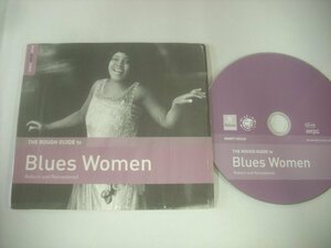 ■ 輸入EU盤 CD 　MA RAINEY BESSIE SMITH IDA COX MEMPHIS MINNIE / THE ROUGH GUIDE TO BLUES WOMAN ラフガイド ブルース ◇r51109