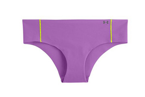アンダーアーマー レディース インナーショーツ パンツ 下着 紫
