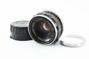  ニコン レンズ Nippon Kogaku Nikon W-Nikkor 3.5cm f/1.8 Wide Angle Lens S Mount Japan 100120