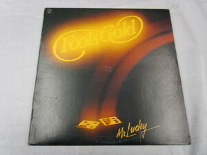 【LP/AOR】 FOOLS GOLD / MR.LUCKY