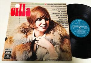 ◆オーストラリアORG 独自デフジャケLP！◆ CILLA BLACK / CILLA SINGS A RAINBOW ◆SILVER PARLOPHONEラベル　/BEATLES