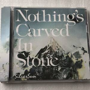中古CD Nothing’s Carved In Stone/Silver Sun (2012年)