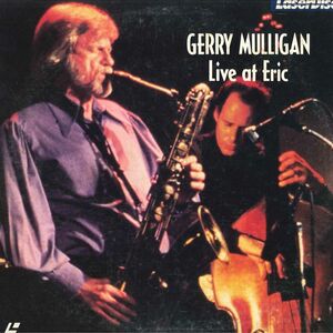 LASERDISC Gerry Mulligan Live At Eric MJ12915CS FREMANTLE INTERNATIONAL /00600
