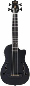 KALA カラ UBass ユーベース ウクレレベース Journeyman マホガニーボディ ラウンドワウンド弦仕様 ブラック UBASS-JYMNBKFS-20_06