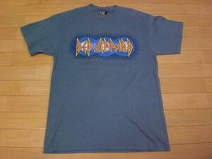 ビンテージ 90s DEF LEPPARD デフレパード Tシャツ KOHH RAPTEE GUNS N