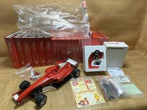 ４５ 現状品 デアゴスティーニ 1/8 フェラーリ F1 レーシングカー F2004 1～100巻（部品 冊子など）まとめて プロポ エンジン ラジコン RC