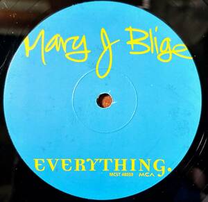 UK盤12"★Mary J. Blige★Everything★上を向いて歩こうカバー★Jam ＆ Lewis★Everyday　Angie Stone, D