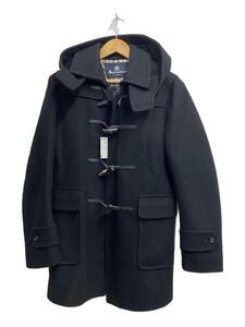 Aquascutum◆×GLOVERALL/ダッフルコート/36/ウール/BLK